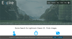 Desktop Screenshot of excire.com