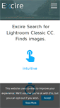 Mobile Screenshot of excire.com